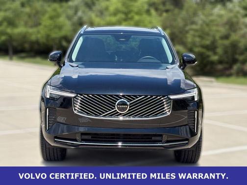 Onyx Black Metallic 2025 Volvo XC90 B6 Plus 7-Seater