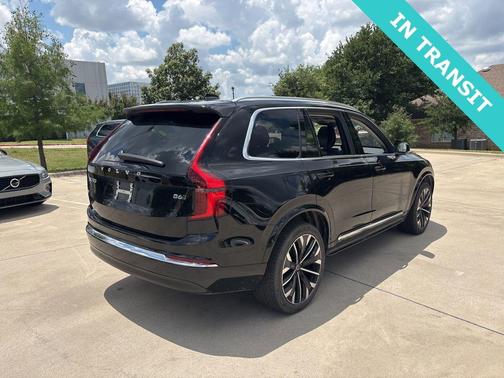 Onyx Black Metallic 2025 Volvo XC90 B6 Plus 7-Seater