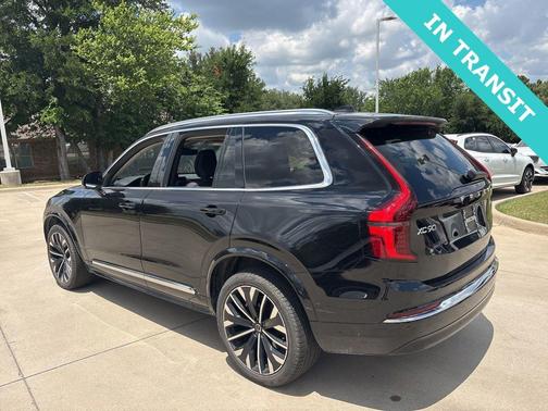 Onyx Black Metallic 2025 Volvo XC90 B6 Plus 7-Seater