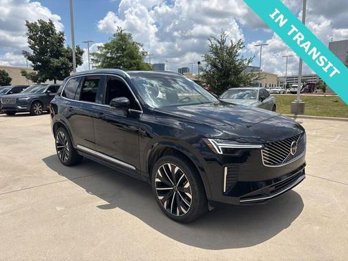 Onyx Black Metallic 2025 Volvo XC90 B6 Plus 7-Seater
