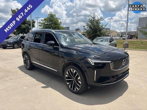 Onyx Black Metallic 2025 Volvo XC90 B6 Plus 7-Seater