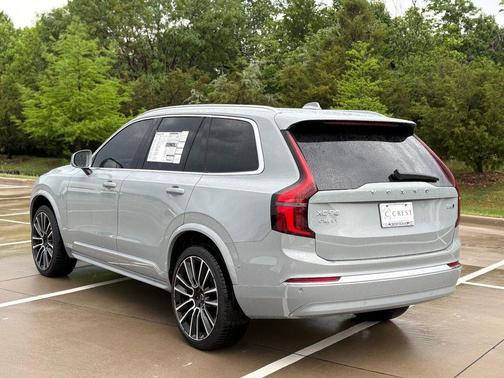 Vapour Grey 2026 Volvo XC90 B6 Plus 6-Seater