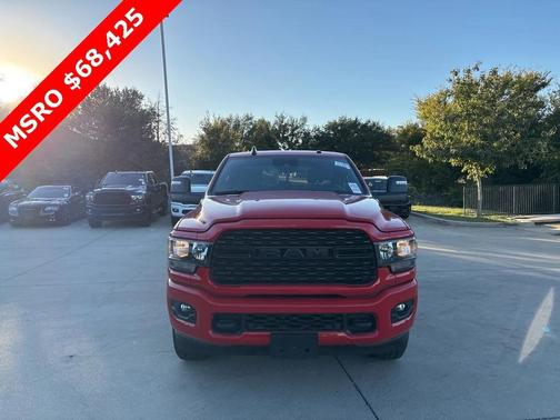 2024 RAM 2500 Big Horn Night Edition Safety Group