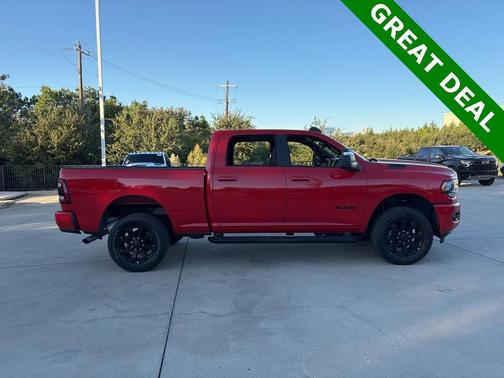 2024 RAM 2500 Big Horn Night Edition Safety Group