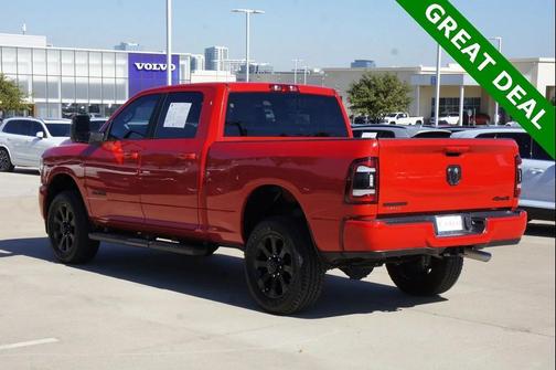 2024 RAM 2500 Big Horn Night Edition Safety Group