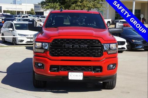 2024 RAM 2500 Big Horn Night Edition Safety Group