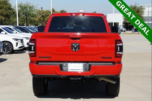 2024 RAM 2500 Big Horn Night Edition Safety Group