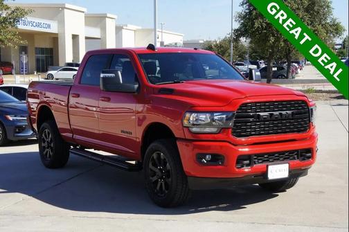 2024 RAM 2500 Big Horn Night Edition Safety Group