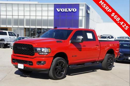 2024 RAM 2500 Big Horn Night Edition Safety Group