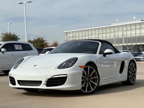 2015 Porsche Boxster S