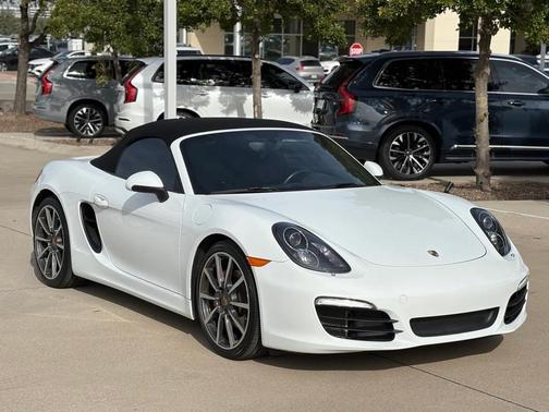 2015 Porsche Boxster S