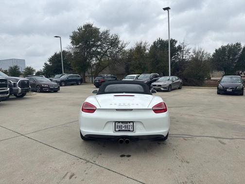 2015 Porsche Boxster S