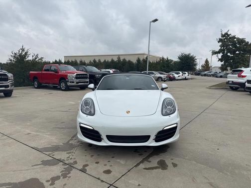 2015 Porsche Boxster S