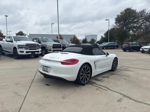 2015 Porsche Boxster S