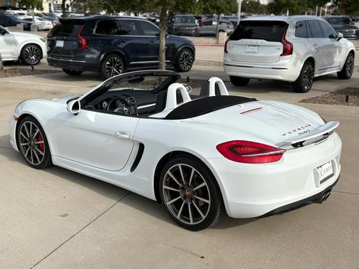 2015 Porsche Boxster S