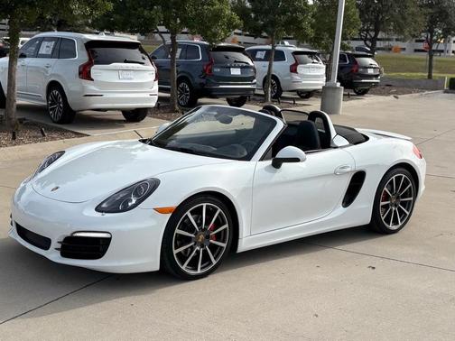 2015 Porsche Boxster S