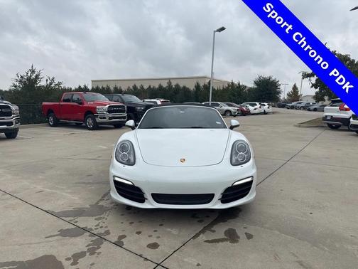 2015 Porsche Boxster S