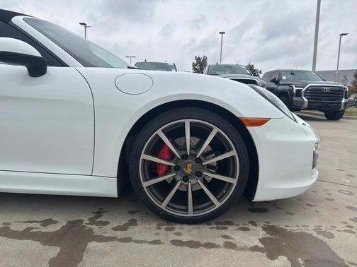 2015 Porsche Boxster S