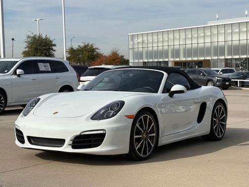 2015 Porsche Boxster S