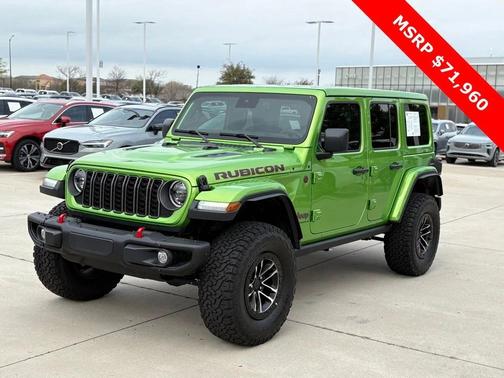 2025 Jeep Wrangler Rubicon