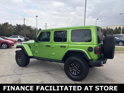 2025 Jeep Wrangler Rubicon