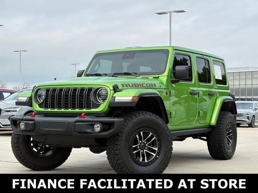 2025 Jeep Wrangler Rubicon