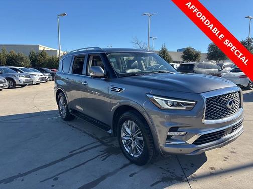 2018 INFINITI QX80 Base