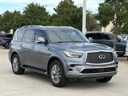 2018 INFINITI QX80 Base