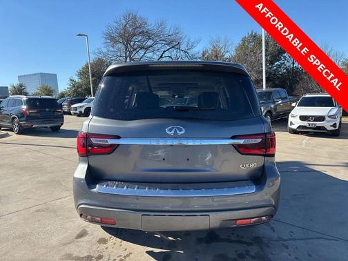 2018 INFINITI QX80 Base