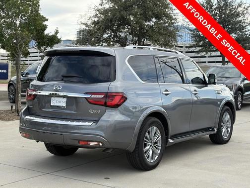 2018 INFINITI QX80 Base
