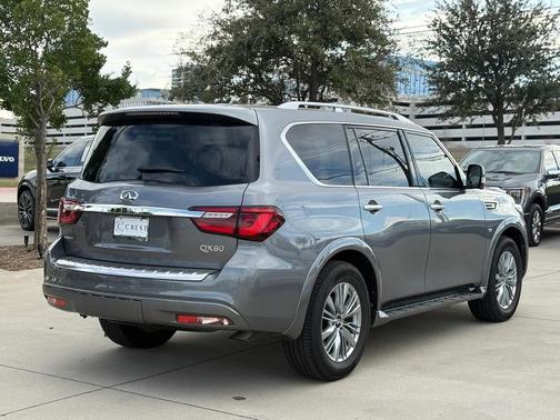 2018 INFINITI QX80 Base