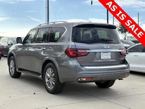 2018 INFINITI QX80 Base