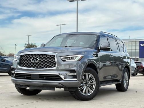 2018 INFINITI QX80 Base