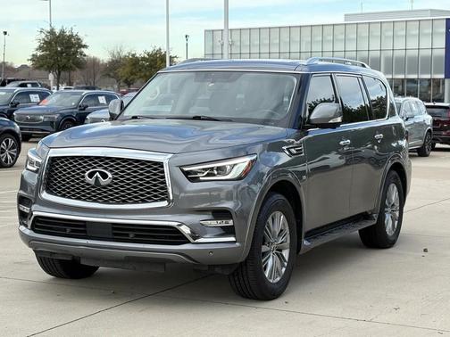 2018 INFINITI QX80 Base