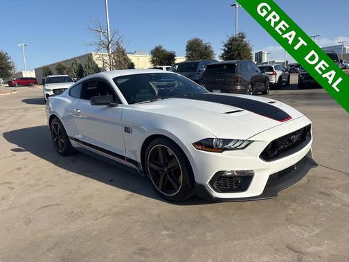 2022 Ford Mustang Mach 1