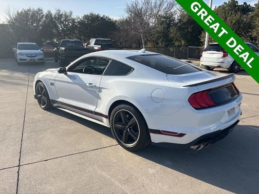 2022 Ford Mustang Mach 1