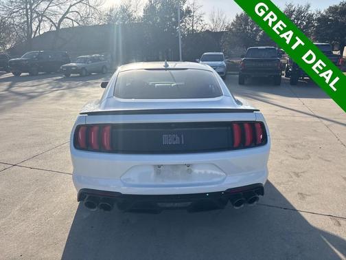 2022 Ford Mustang Mach 1