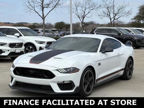 2022 Ford Mustang Mach 1