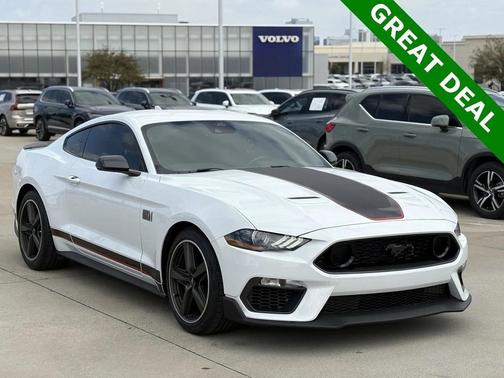 2022 Ford Mustang Mach 1