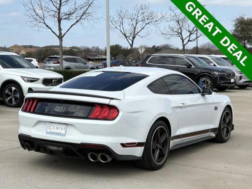 2022 Ford Mustang Mach 1