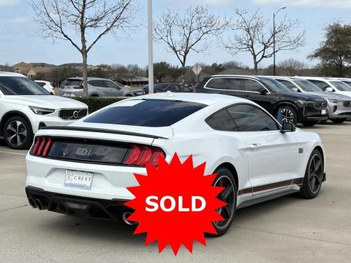 2022 Ford Mustang Mach 1