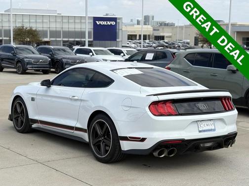 2022 Ford Mustang Mach 1