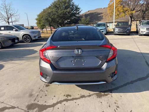 2019 Honda Civic EX-L