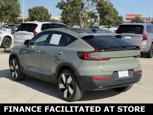 2023 Volvo C40 Recharge Pure Electric Ultimate