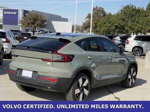 2023 Volvo C40 Recharge Pure Electric Ultimate