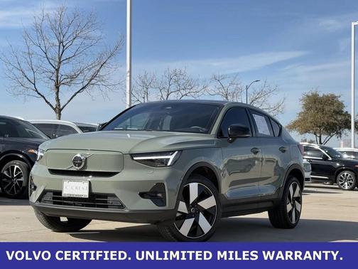 2023 Volvo C40 Recharge Pure Electric Ultimate