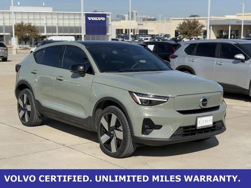 2023 Volvo C40 Recharge Pure Electric Ultimate