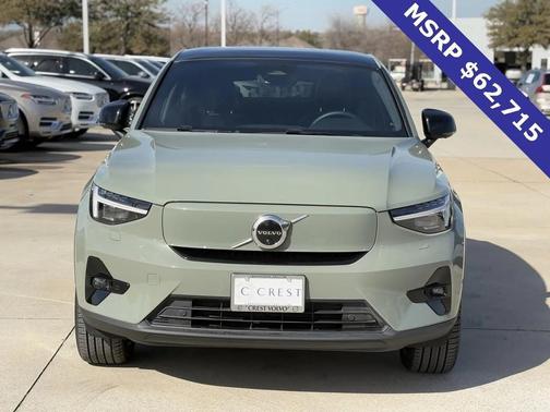 2023 Volvo C40 Recharge Pure Electric Ultimate