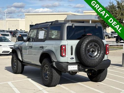 2024 Ford Bronco Everglades