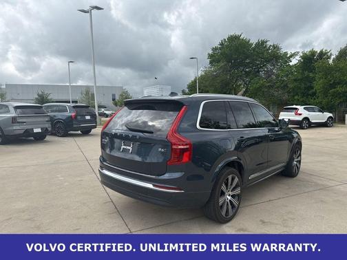 Denim Blue Metallic 2024 Volvo XC90 B6 Plus Bright Theme 6-Seater